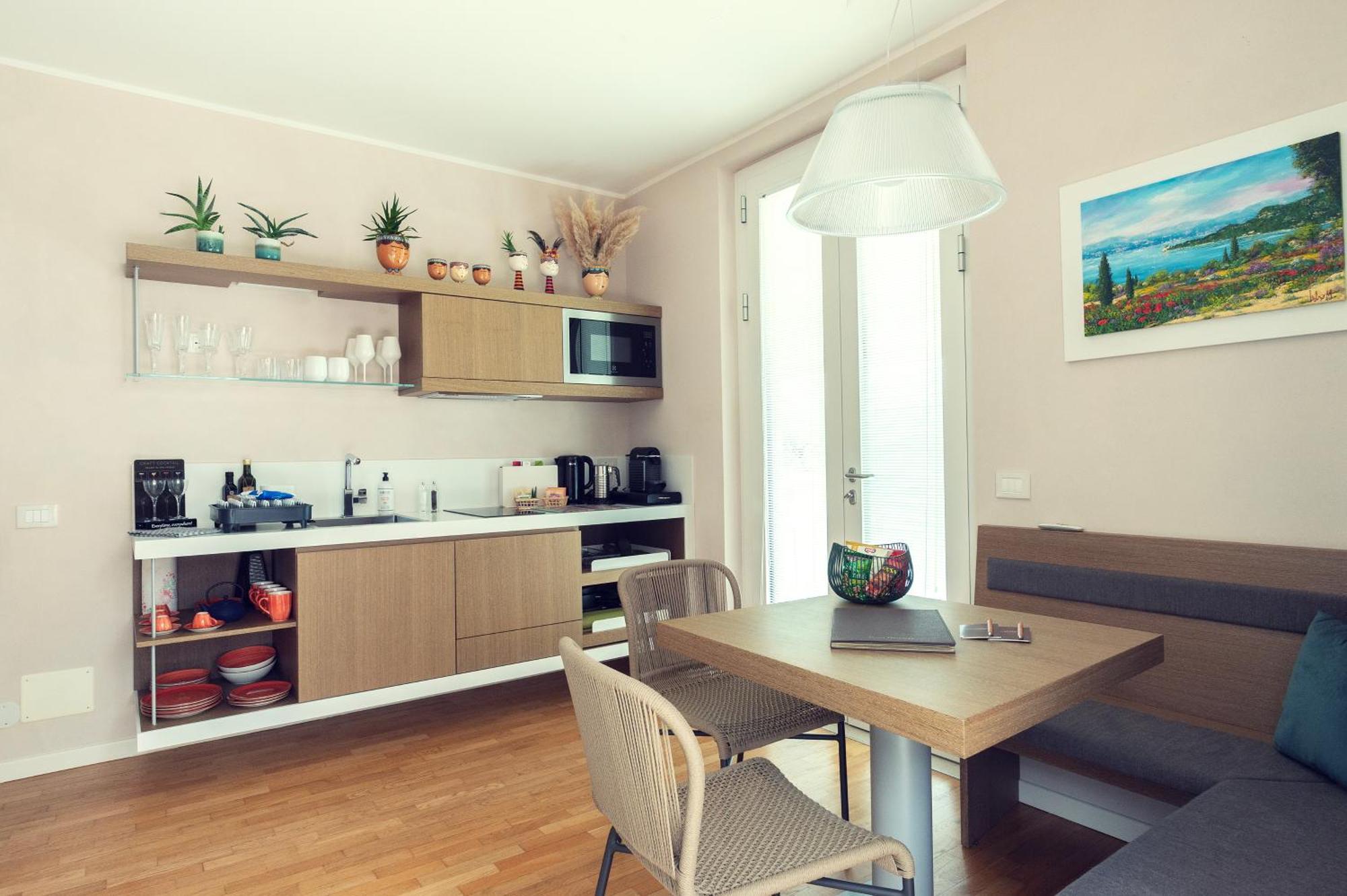 San Colombano Suites Bardolino Eksteriør billede