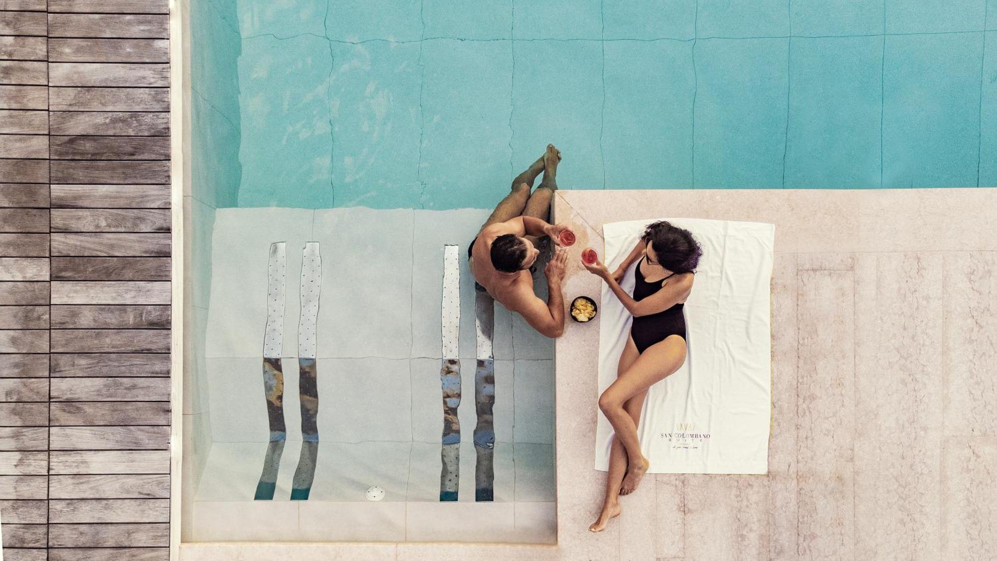 San Colombano Suites Bardolino Eksteriør billede