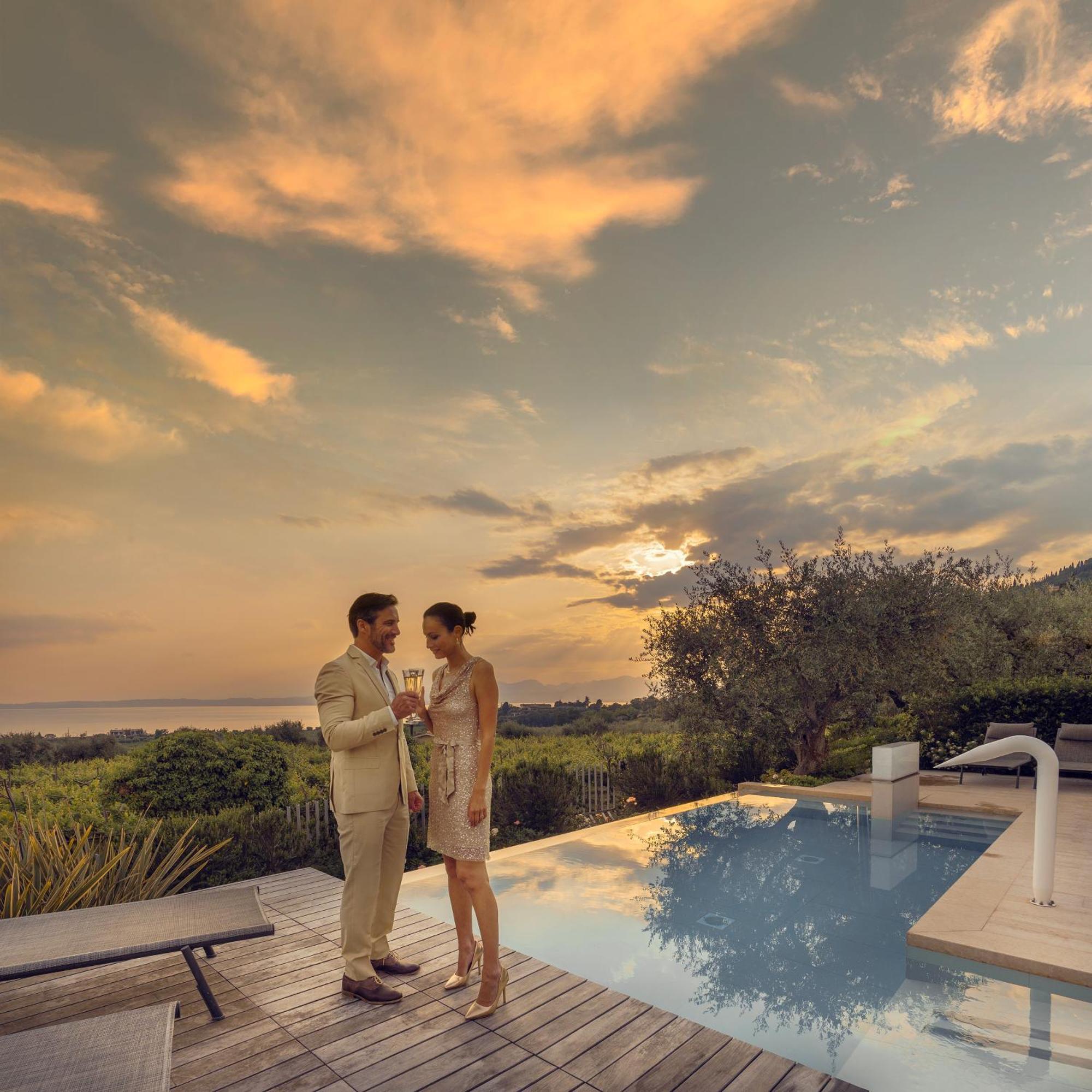 San Colombano Suites Bardolino Eksteriør billede