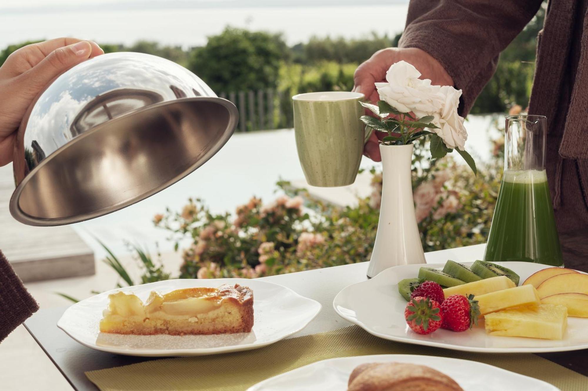 San Colombano Suites Bardolino Eksteriør billede