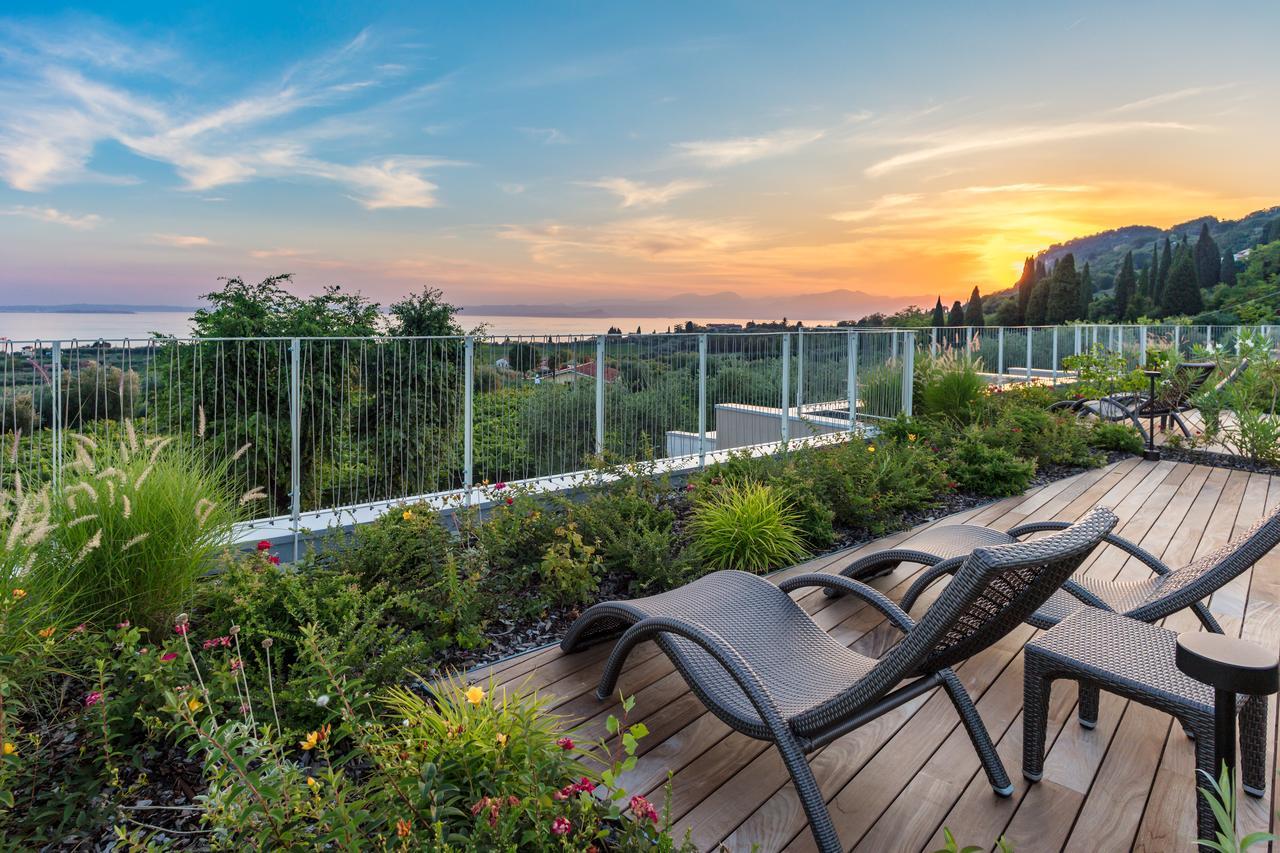 San Colombano Suites Bardolino Eksteriør billede