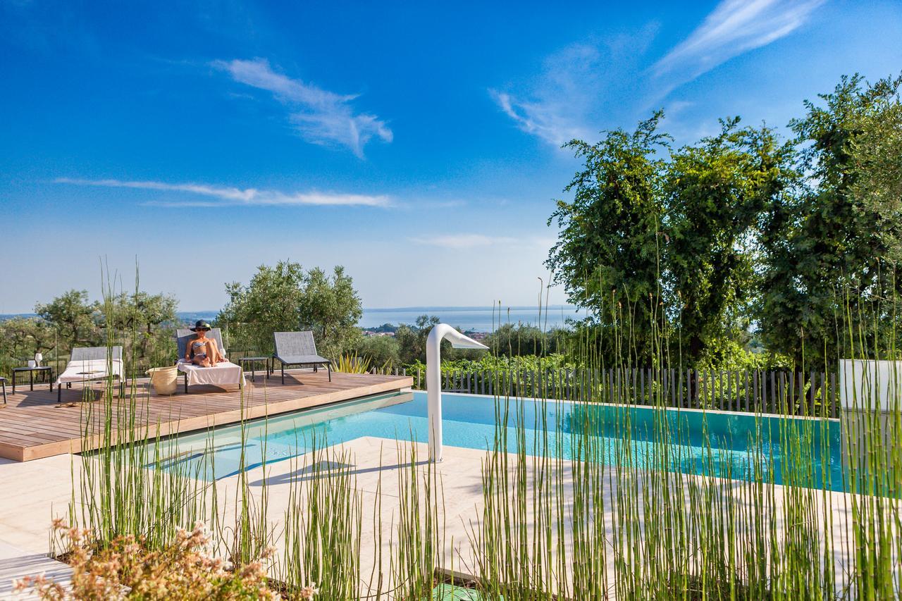 San Colombano Suites Bardolino Eksteriør billede
