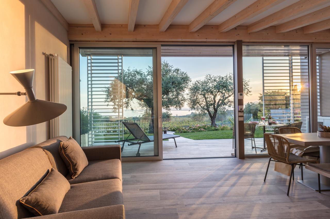 San Colombano Suites Bardolino Eksteriør billede
